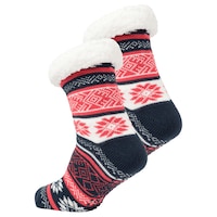  MYU Damen Kuschelsocken 3