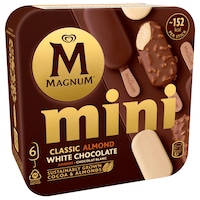  Magnum Mini Mix Classic, Almond, White