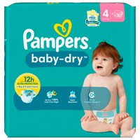  Pampers Baby Dry Windeln Single Pack