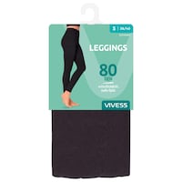  VIVESS Damen Leggings 80 den 3