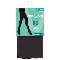  VIVESS Damen Feinstrumpfhose blickdicht 80 den 3