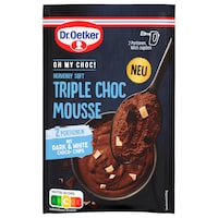  Dr. Oetker Oh My Choc Triple Choc Mousse