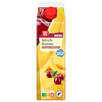  REWE Beste Wahl Kirsch Bananen Nektar