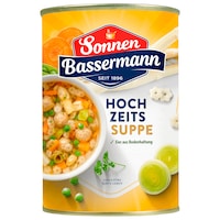  Sonnen Bassermann Hochzeitssuppe