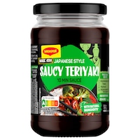  Maggi Japanese Style Saucy Teriyaki