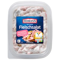  Homann Metzger Fleischsalat oder Schinken Lauchsalat