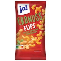  ja! Erdnuss-Flips