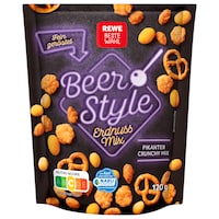  REWE Beste Wahl Beer Style oder Bar Style Erdnuss Mix