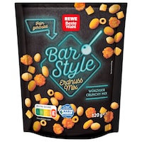  REWE Beste Wahl Bar Style Erdnuss Mix