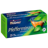 Meßmer Kräutertee Pfefferminze