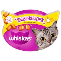  Whiskas Knuspertaschen oder Dreamies Snack