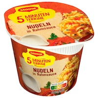  Maggi 5 Minuten Terrine Nudeln in Rahmsauce