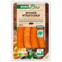  REWE Bio Wiener Würstchen