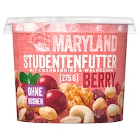  Maryland Studentenfutter