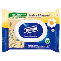  Tempo feuchtes Toilettenpapier