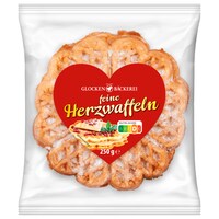  Glockenbrot Herzwaffeln