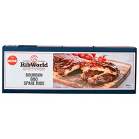  RibWorld Bourbon BBQ Spare Ribs