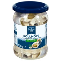  Fischers Ecke Rollmops oder Bismarckhering