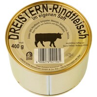  Dreistern Rindfleisch,