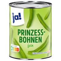  ja! Prinzessbohnen