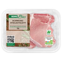  REWE Bio Schweine-Stielkotelett