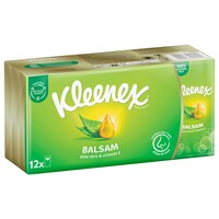  Kleenex Balsam-Taschentücher