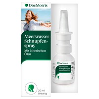  Doc Morris Meerwasser Schnupfenspray