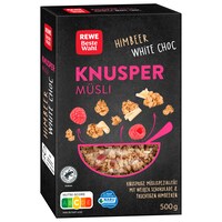  REWE Beste Wahl Knusper Müsli