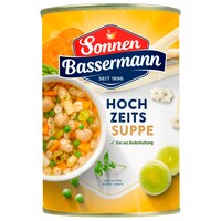  Sonnen Bassermann Hochzeitssuppe