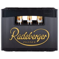 Radeberger Pilsner oder alkoholfrei