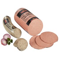  Kalnik Orig. Pfälzer Leberwurst oder Leberrolle