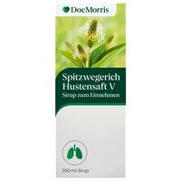  Doc Morris Spitzwegerich Hustensaft V