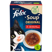  Felix Soup Katzennassfutter