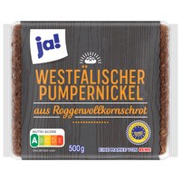  ja! Westfälischer Pumpernickel