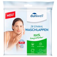  Duniwell Einmalwaschlappen