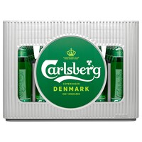 Carlsberg Beer oder 0,0%