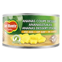  Del Monte Ananas Dessert-Stücke