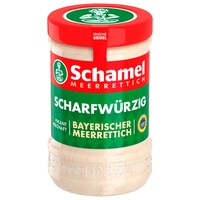  Schamel Bayerischer Meerrettich scharfwürzig