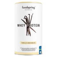  Foodspring Whey Protein Vanille oder Schoko