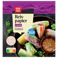  REWE Beste Wahl Reispapier