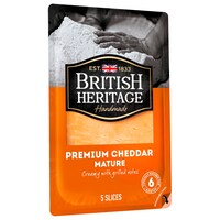  British Heritage Cheddar