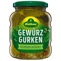  Kühne Gewürzgurken