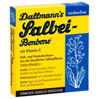  Dallmann’s Salbei-Bonbons oder Ingwer-Salbei-Bonbons