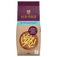  Albgold Bio Hartweizen Fusilli