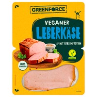  Greenforce Veganer Leberkäse