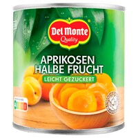  Del Monte Aprikosen