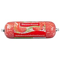  Meisterklasse Schinkenzwiebel- mettwurst