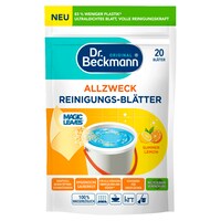  Dr. Beckmann Allzweck Reinigungs-Blätter oder WC Blätter Ocean