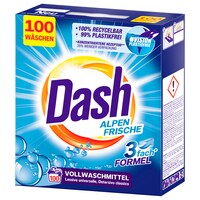  Dash Vollwaschmittel Pulver oder Dalli Colorwaschmittel Gel