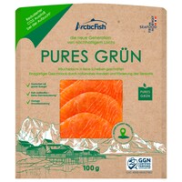  ArcticFish Pures Grün Räucherlachs